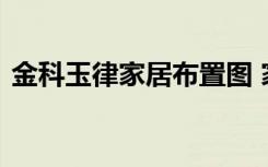 金科玉律家居布置图 家居布置四大金科玉律