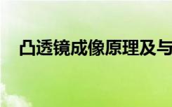 凸透镜成像原理及与凹透镜的区别是什么