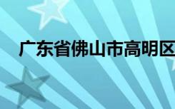 广东省佛山市高明区西安实验小学怎么样