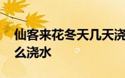 仙客来花冬天几天浇一次水 仙客来花冬天怎么浇水