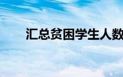 汇总贫困学生人数对立法者构成挑战