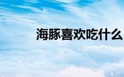 海豚喜欢吃什么 海豚主要吃什么