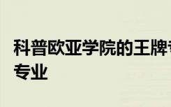 科普欧亚学院的王牌专业及安徽工业大学王牌专业