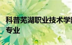 科普芜湖职业技术学院王牌专业及柳铁的王牌专业