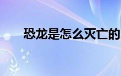 恐龙是怎么灭亡的 恐龙是如何灭亡的