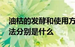 油枯的发酵和使用方法 油枯的发酵和使用方法分别是什么