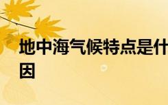 地中海气候特点是什么 地中海气候特点及成因