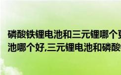 磷酸铁锂电池和三元锂哪个更耐用 三元锂电池和磷酸铁锂电池哪个好,三元锂电池和磷酸铁锂电池的优缺点