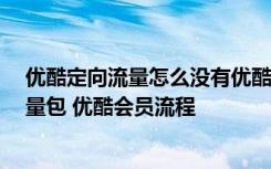 优酷定向流量怎么没有优酷会员 订购20元电信优酷定向流量包 优酷会员流程