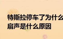 特斯拉停车了为什么会响 特斯拉停车后有风扇声是什么原因