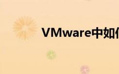 VMware中如何使用物理磁盘