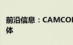 前沿信息：CAMCOPTER UAS的重型燃料变体