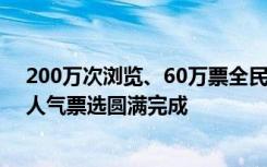 200万次浏览、60万票全民共选 FUSO HERO 风云英雄榜人气票选圆满完成