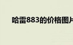 哈雷883的价格图片 哈雷883用什么锁