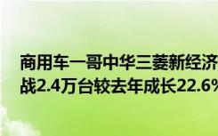 商用车一哥中华三菱新经济奇蹟好帮手  中华三菱商用车挑战2.4万台较去年成长22.6%