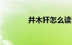 井木犴怎么读 井木犴的简介