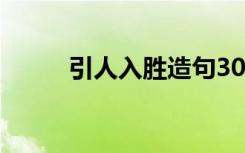 引人入胜造句30字 引人入胜造句