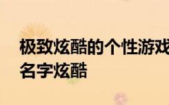 极致炫酷的个性游戏宠物名字 有个性的宠物名字炫酷