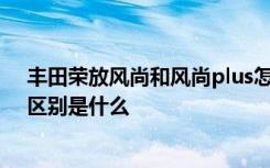 丰田荣放风尚和风尚plus怎么区别 荣放风尚版和风尚plus区别是什么