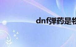 dnf弹药是物理还是魔法