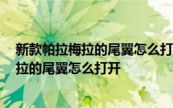 新款帕拉梅拉的尾翼怎么打开 帕拉梅拉油箱多少升 帕拉梅拉的尾翼怎么打开