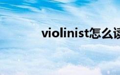 violinist怎么读 violinist解释