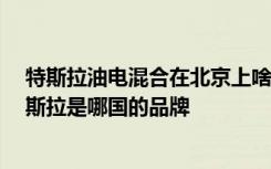 特斯拉油电混合在北京上啥牌子 特斯拉有油电混合的吗 特斯拉是哪国的品牌