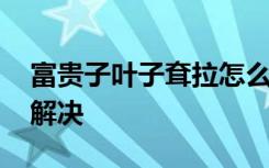 富贵子叶子耷拉怎么办 富贵子叶子耷拉怎么解决