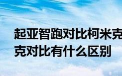 起亚智跑对比柯米克哪个好 起亚智跑和柯米克对比有什么区别