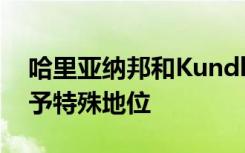 哈里亚纳邦和Kundli食品技术研究院将被授予特殊地位