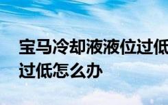 宝马冷却液液位过低没有暖风 宝马冷却液位过低怎么办