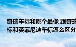 奇瑞车标和哪个最像 跟奇瑞差不多的标示的叫什么 奇瑞车标和英菲尼迪车标怎么区分