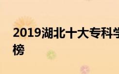 2019湖北十大专科学校排及湖北省大学排行榜