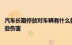 汽车长期停放对车辆有什么影响 车辆长时间停放对汽车有哪些伤害