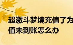 超激斗梦境充值了为啥不显示 超激斗梦境充值未到账怎么办