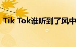 Tik Tok谁听到了风中的钢琴声？是什么歌？