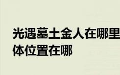 光遇墓土金人在哪里 光遇墓土21个小金人具体位置在哪