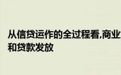 从信贷运作的全过程看,商业贷款业务信用分析包括贷前审查和贷款发放