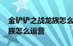 金铲铲之战龙族怎么运营教学 金铲铲之战龙族怎么运营