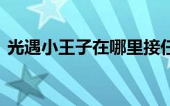 光遇小王子在哪里接任务 光遇小王子在哪里