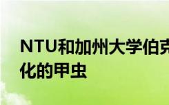 NTU和加州大学伯克利分校开发遥控半机械化的甲虫