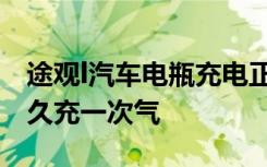 途观l汽车电瓶充电正确方法 途观汽车轮胎多久充一次气