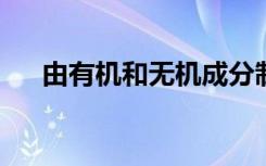 由有机和无机成分制成的新型玻璃材料