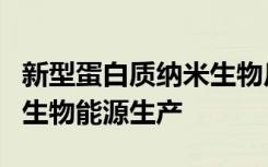 新型蛋白质纳米生物反应器旨在改善可持续的生物能源生产