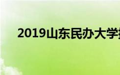 2019山东民办大学排名及独立学院排名