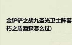 金铲铲之战九圣光卫士阵容装备搭配有哪些 (金铲铲之战腐朽之盾潘森怎么过)