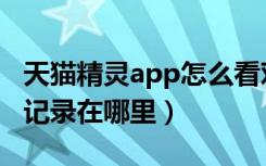 天猫精灵app怎么看对话（天猫精灵app对话记录在哪里）