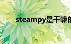 steampy是干嘛的 steampy的作用