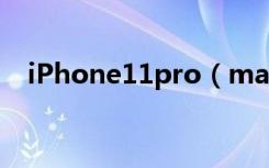 iPhone11pro（max怎么给备忘录加密）