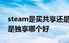 steam是买共享还是独享 steam是买共享还是独享哪个好